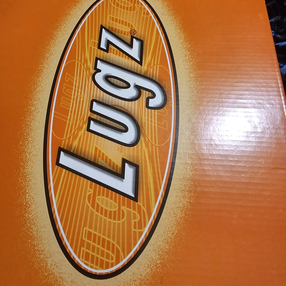 Lugz Orange Shoe Box